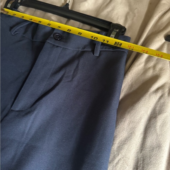 2 piece Women’s Navy Blazer and Pants Set - Picture 6 of 8